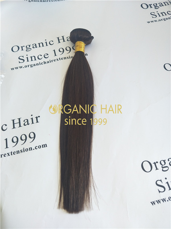 Virgin Brazilian hair bundles 100 virgin hair no mixed from China GT15